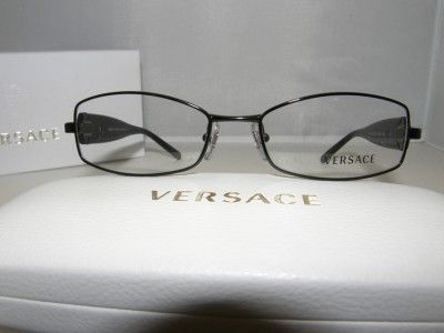 NEW AUTHENTIC VERSACE MOD. 1139 1009 EYEGLASSES 725125650090  