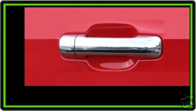 Toyota Tundra CrewMax Chrome Door Handle Covers OE Fit  