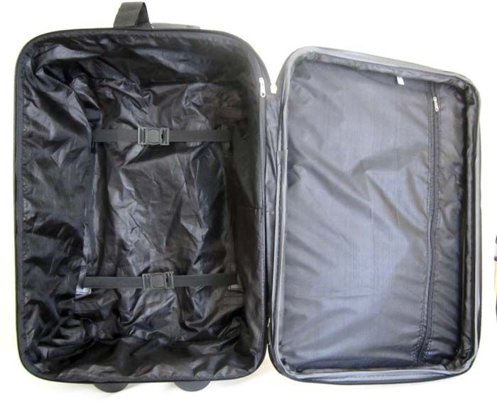 3Piece Luggage Set Travel Bag Rolling Case Wheel Floral  