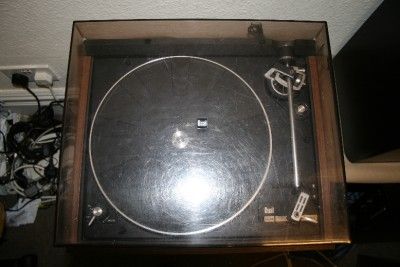 Dual 504 Great Belt Drive Turntable Made In Germany Boxed(Need Stylus 