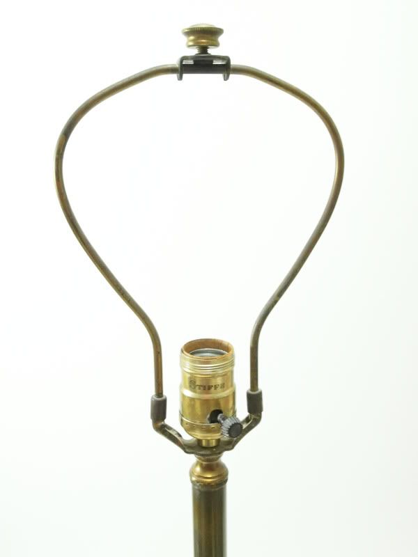 Mid Century Hollywood Regency Stiffel Lenox Lamp Eames  