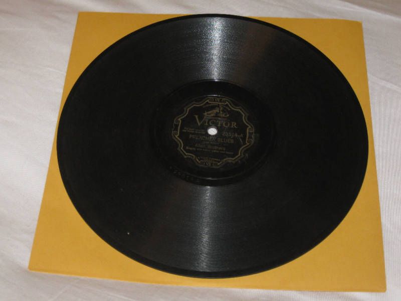 PREWAR COUNTRY 78RPM RECORD ALLEN BROTHERS VICTOR 23514  