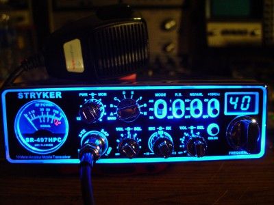 STRYKER SR 497HPC 10 METER HAM RADIO,LOUD & VERY POWERFUL  