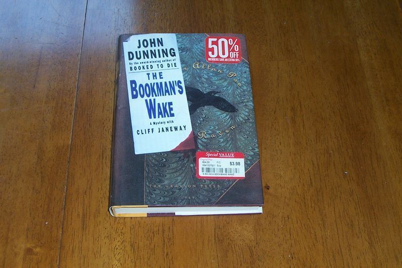 The Bookmans Wake by John Dunning  