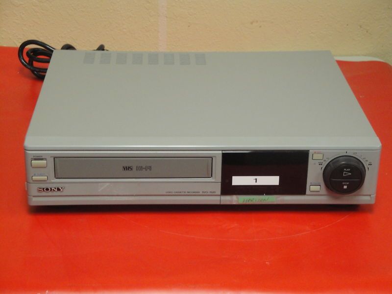 SONY SVO 1520 PROFESIONAL VCR  