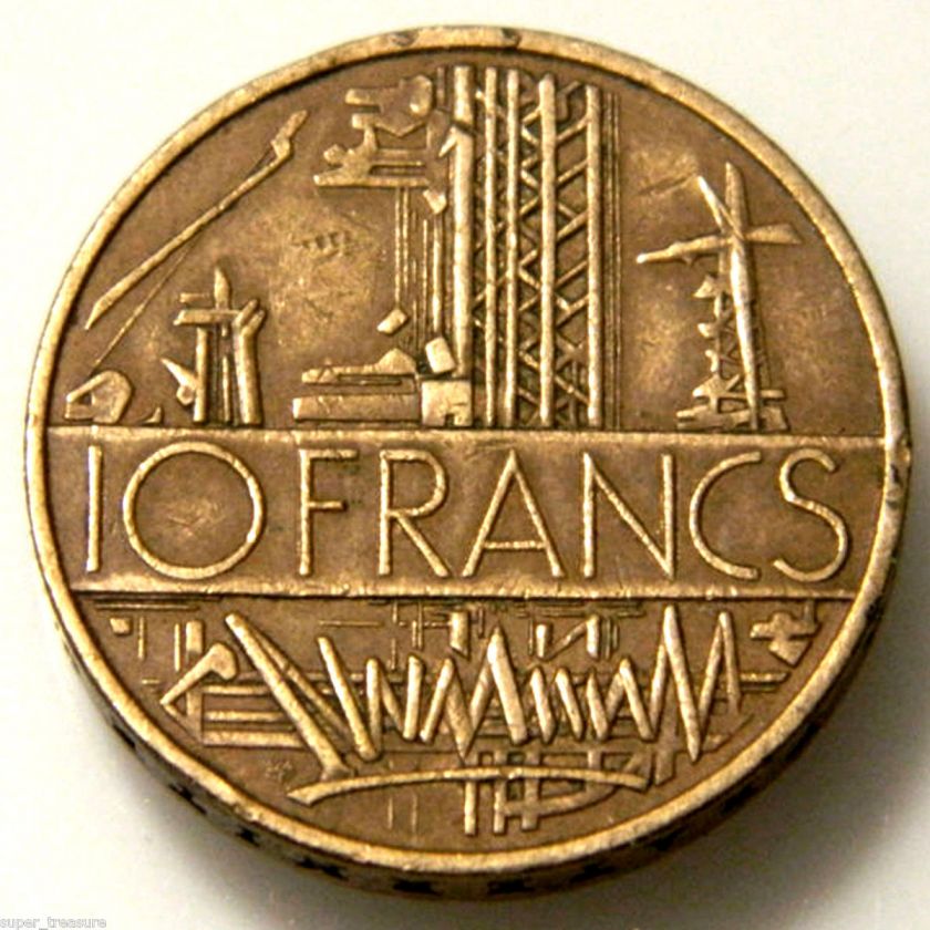   COIN   1979   10 FRANCS REPUBLIQUE FRANCAISE COIN (FRANCE)  