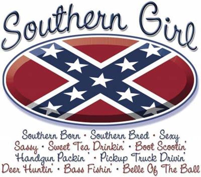 Dixie Rebel  SOUTHERN GIRL  