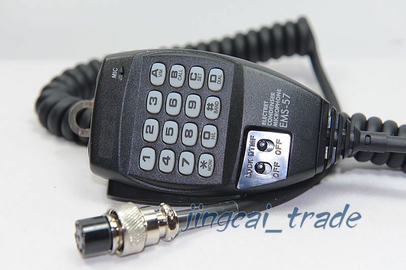 Alinco EMS 57 replacement DTMF / Remote Hand Microphone  