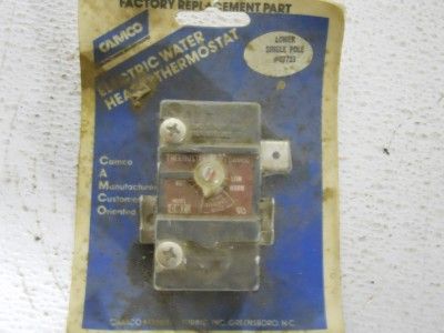 CAMCO 07723 ELECTRIC WATER HEATER THERMOSTAT  