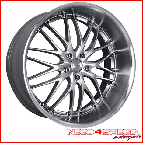20 INFINITI G35 COUPE MRR GT 1 STAGGERED WHEELS RIMS  