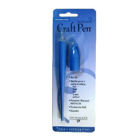 Grumbacher Fine Point Permanent Waterproof Craft Pen 083266187999 