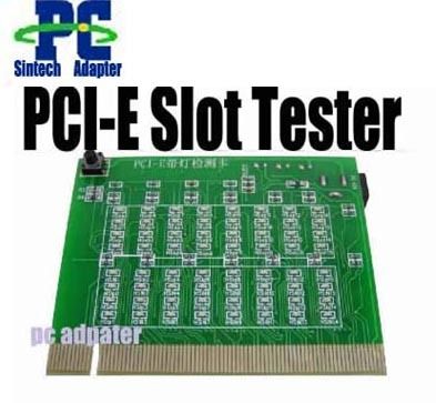 PCI E PCI express 16X Slot Tester test Card  