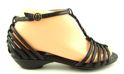 FRYE NAOMI Black Womens Shoes Sandals 6.5  