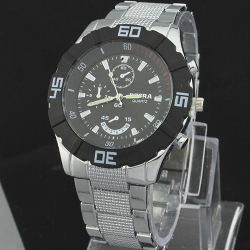 Luxury Watches Men Good Quality Stainless Steel Mens Quartz Wrist 