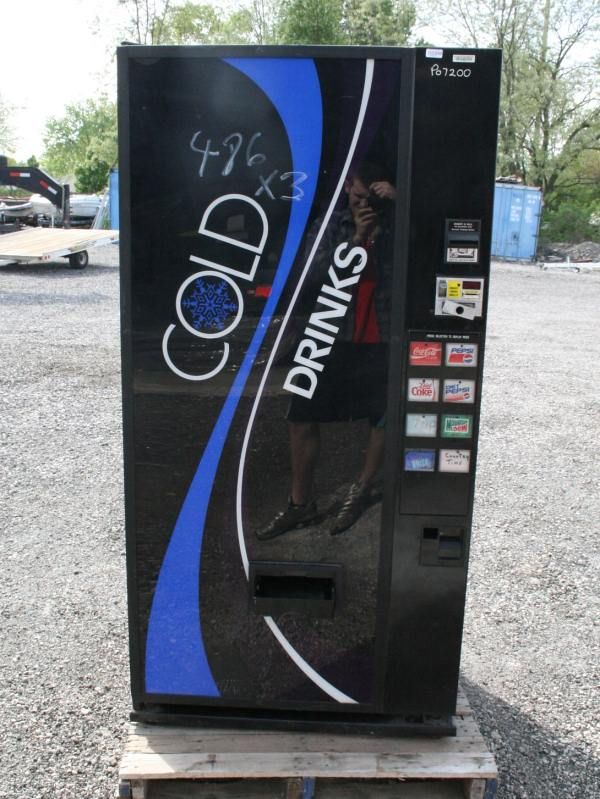 Dixie Narco Cold Soft Drink Vending Machine Soda Cola Pop Z0110  