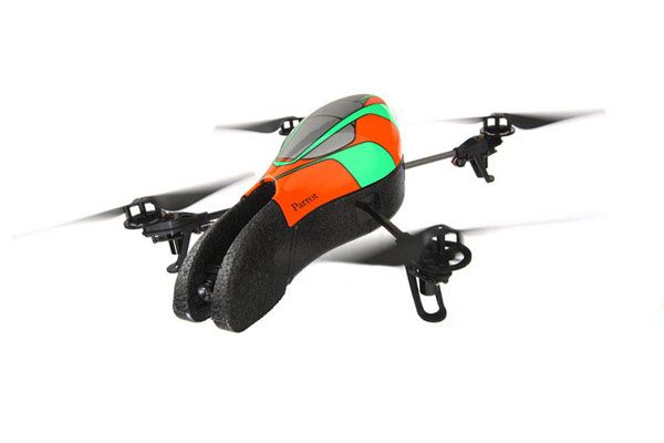 Parrot AR.Drone Flying RC Quadricopter w/ Dual Camera ORANGE/GREEN 