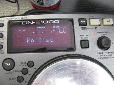 Denon DN S1000 Turntable, CD Table, DJ, Scratching, Music, Audio, Pro 