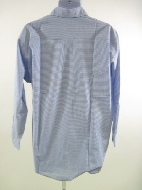 BROOKS BROTHERS Mens Blue White Checkered Shirt Size L  