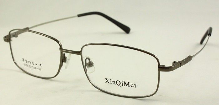   Rimless Eyeglasses Frames 2139 Mens Memory Temple Rx able Glasses