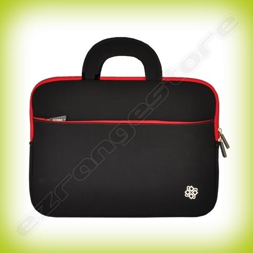 Black/Red Laptop Sleeve Case Bag for Lenovo ThinkPad T420S  