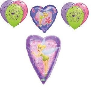 Disney fairy TINKERBELL birthday balloons princess kit  