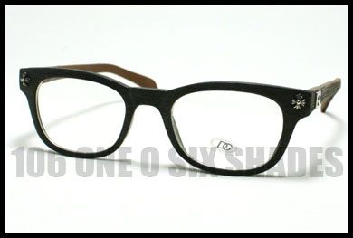 OPTICAL Eyeglass Frame Clear Lens Womens Chic Style MATTE BLACK and 