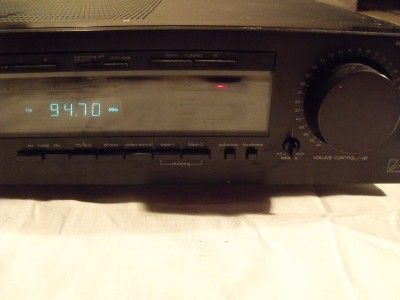 LUXMAN R 105 STEREO RECEIVER SOUNDS GREAT  