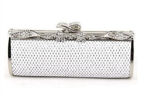   Crystals Evening Bag Purse Clutch Party Wedding New With Tag  