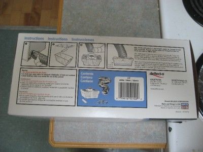   DRYER VENT KIT LTF lint trap venting heating moisture electric  