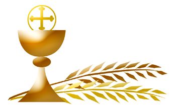 Eucharist Communion Catholic Clipart Designs Images CD  