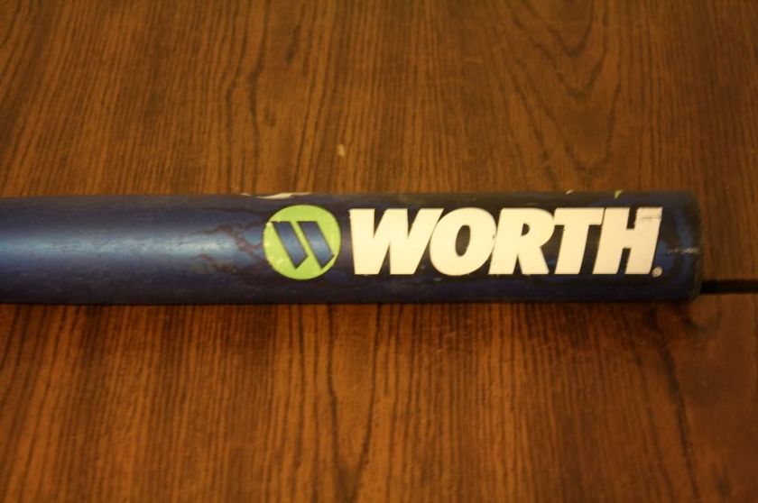 26 oz 2007 OG Worth Mayhem m7120 m7 SOFTBALL BAT RARE  